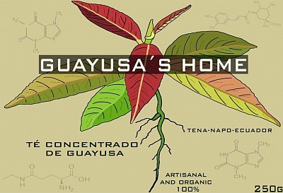 La casa de la guayusa ofrece productos 100% orgánicos y artesanales. Hechos en la ciudad de Tena - Napo - Ecuador