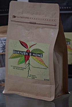 Té concentrado de guayusa 250 gramos
