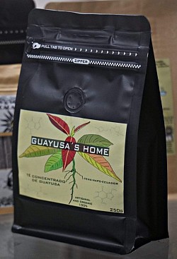 Té concentrado de guayusa 250 gramos