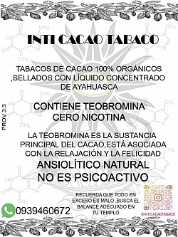 Tabacos de Teobromina